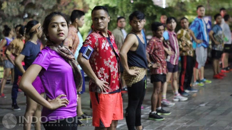 IndoRunners mengadakan event bernama Batik Run. - INDOSPORT